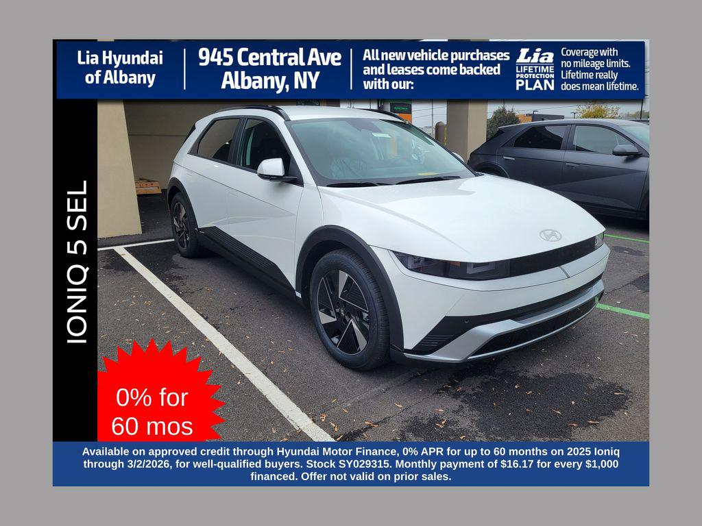 New 2025 Hyundai IONIQ 5 SEL