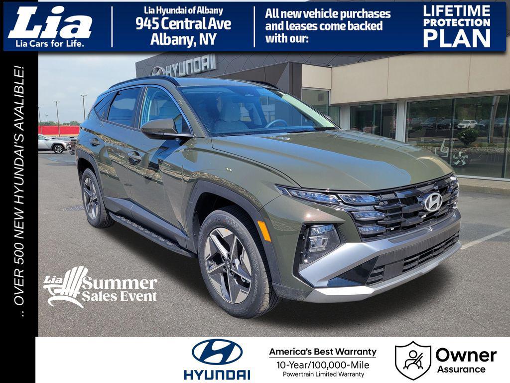 New 2026 Hyundai TUCSON SEL