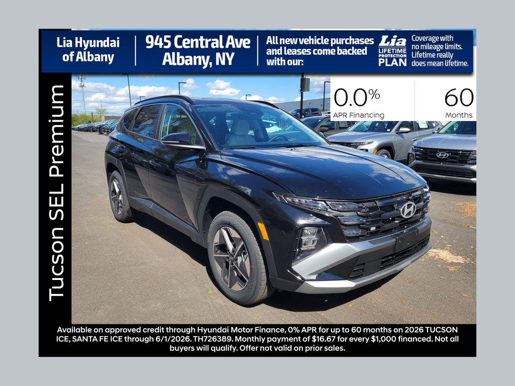 New 2026 Hyundai TUCSON SEL Premium