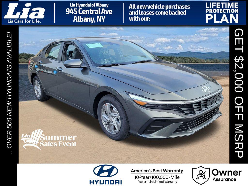 New 2026 Hyundai ELANTRA SE