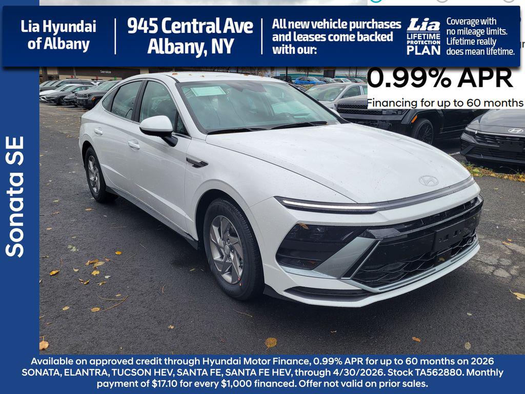 New 2026 Hyundai SONATA SE