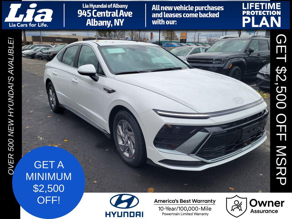 New 2026 Hyundai SONATA SE