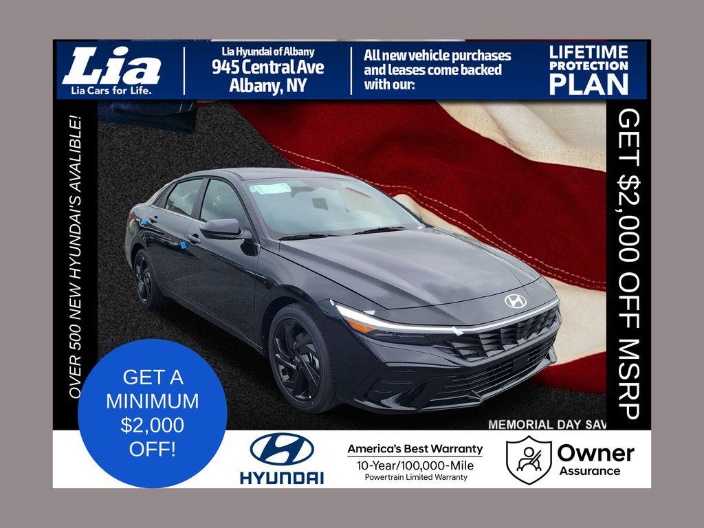 New 2026 Hyundai ELANTRA Sport