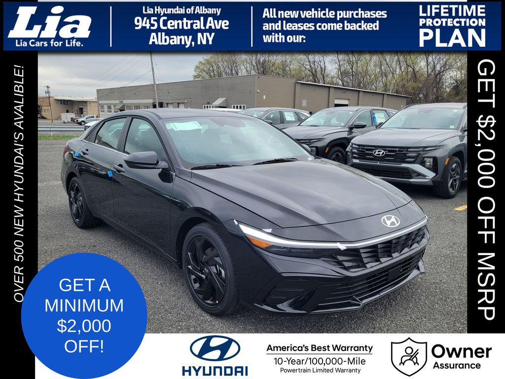 New 2026 Hyundai ELANTRA Sport