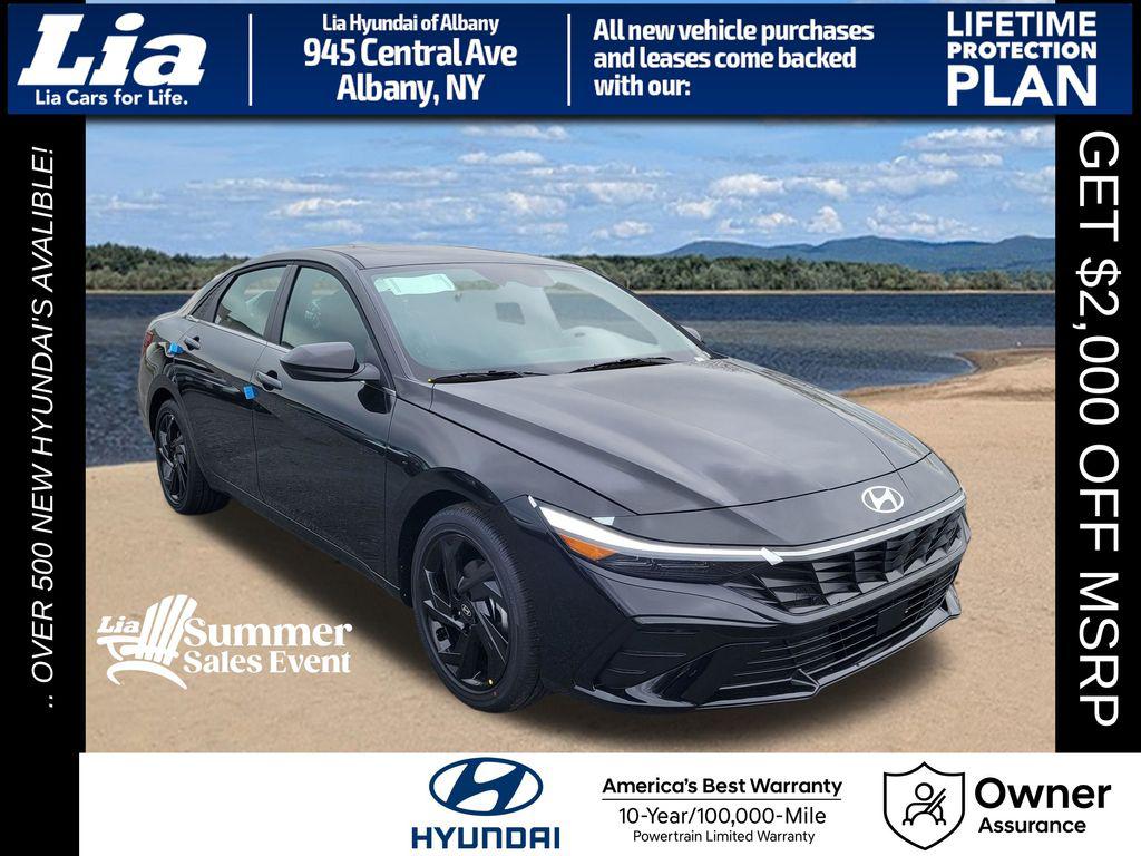 New 2026 Hyundai ELANTRA Sport