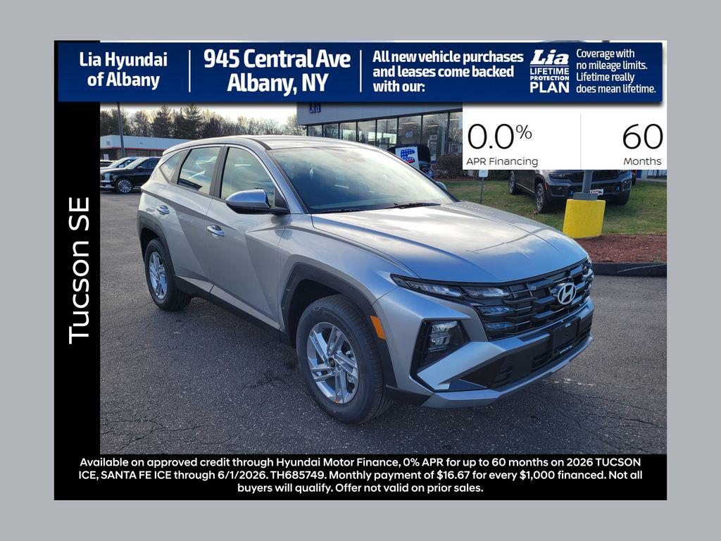 New 2026 Hyundai TUCSON SE