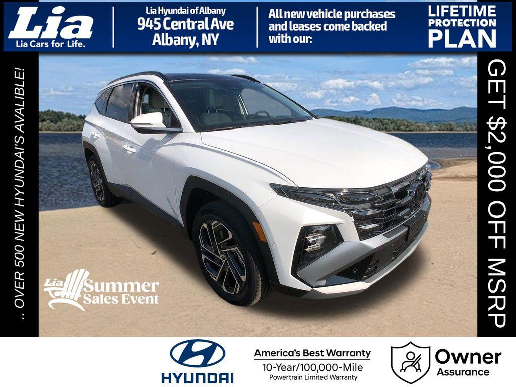 New 2026 Hyundai TUCSON Hybrid Limited