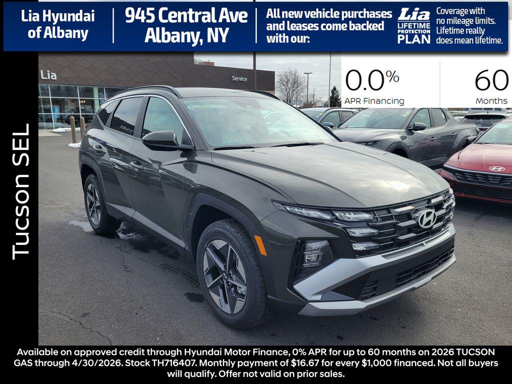 New 2026 Hyundai TUCSON SEL