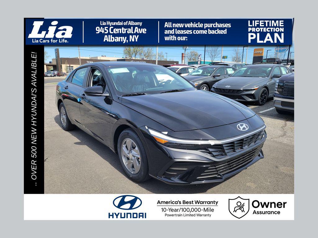 New 2026 Hyundai ELANTRA SE