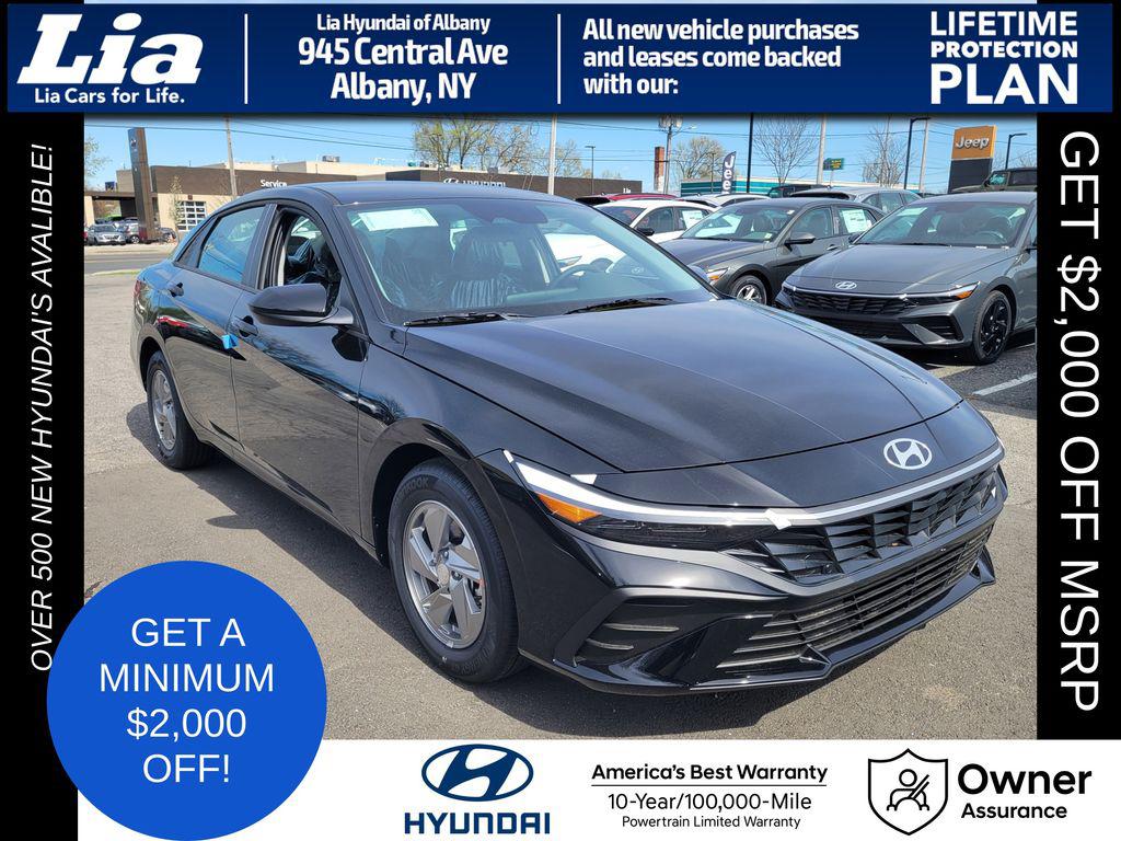 New 2026 Hyundai ELANTRA SE