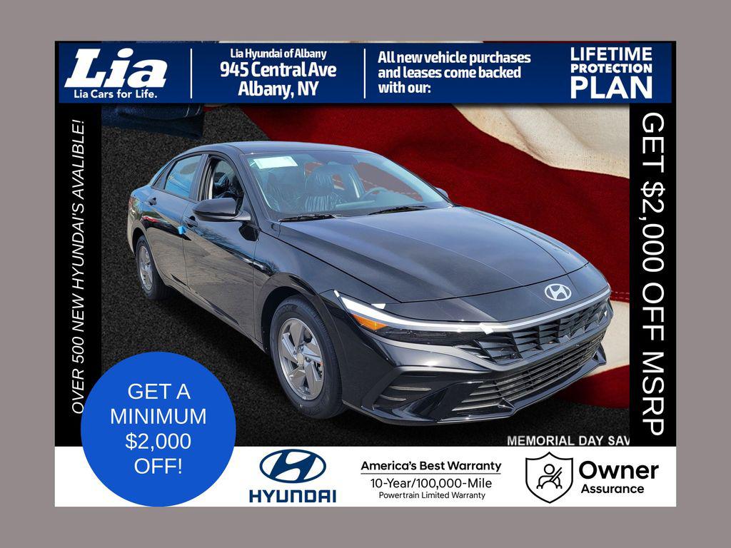 New 2026 Hyundai ELANTRA SE