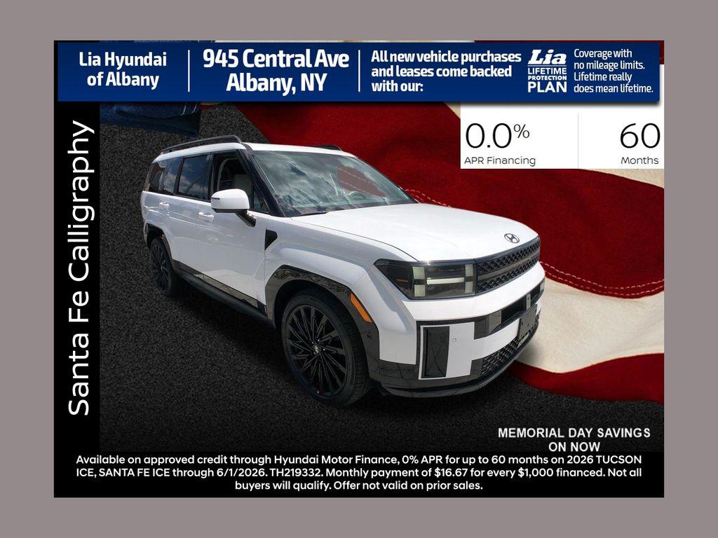 New 2026 Hyundai SANTA FE Calligraphy