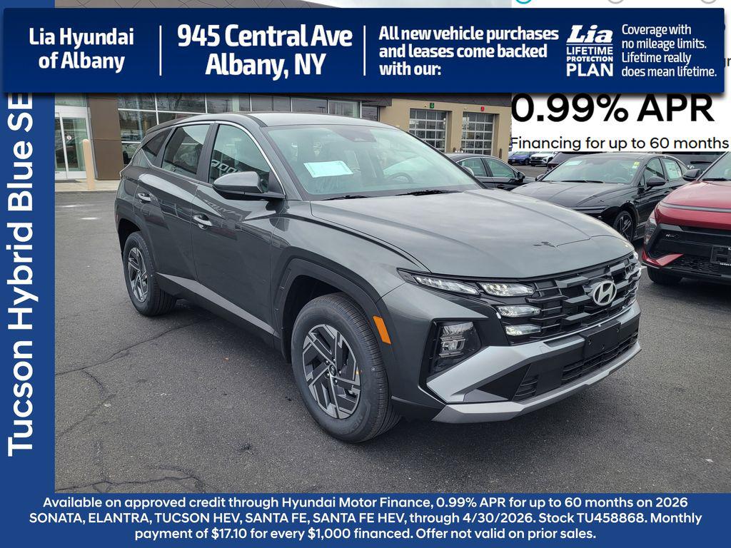 New 2026 Hyundai TUCSON Hybrid Blue SE