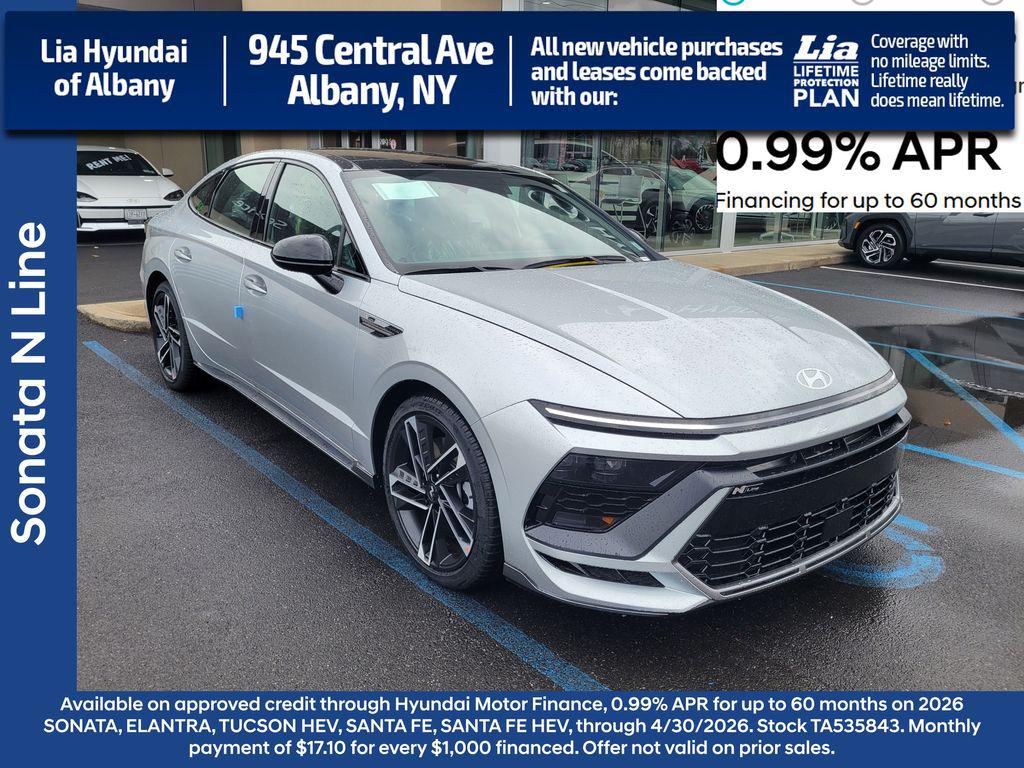 New 2026 Hyundai SONATA N Line
