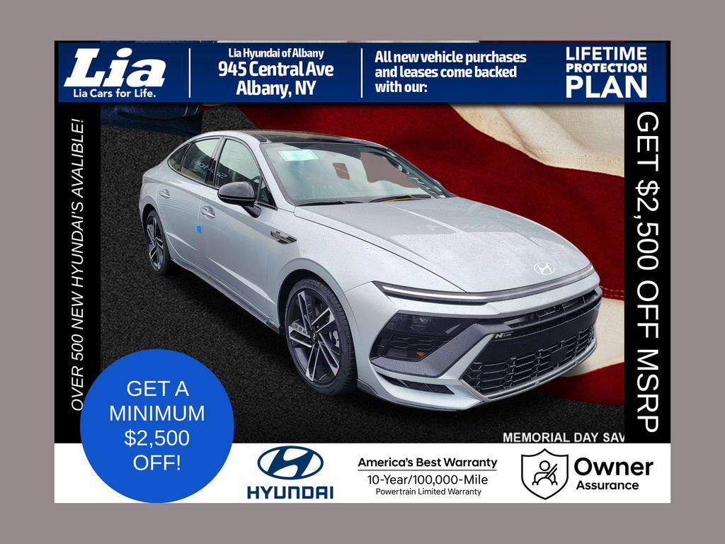 New 2026 Hyundai SONATA N Line