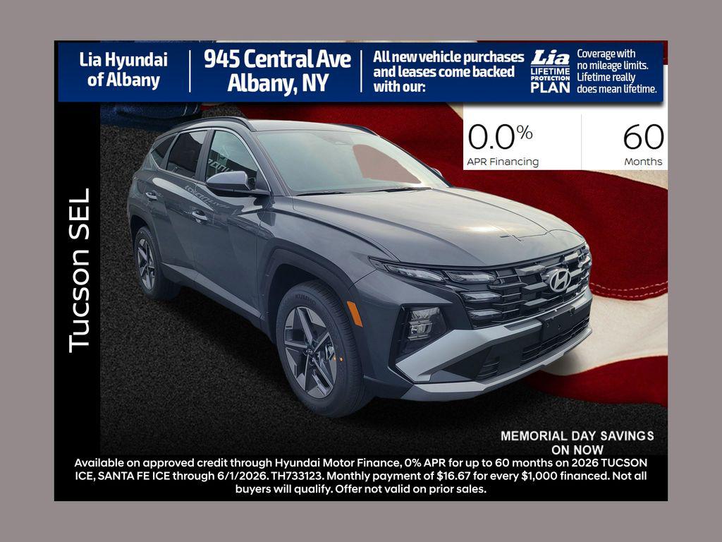 New 2026 Hyundai TUCSON SEL
