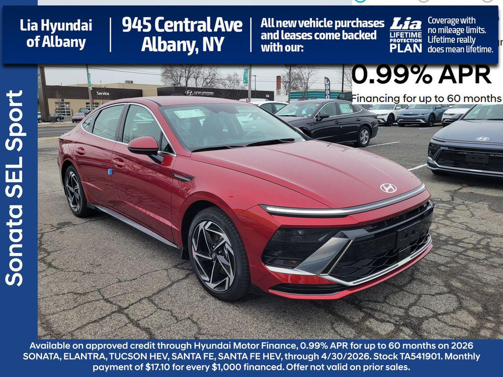 New 2026 Hyundai SONATA SEL