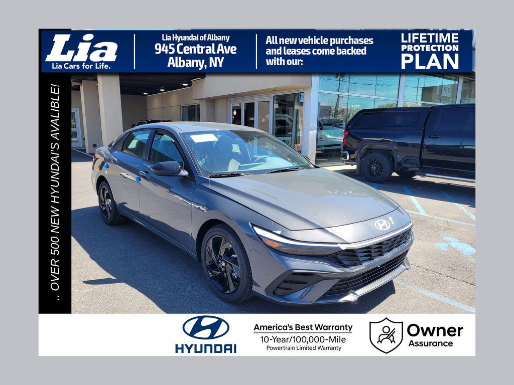 New 2026 Hyundai ELANTRA Sport