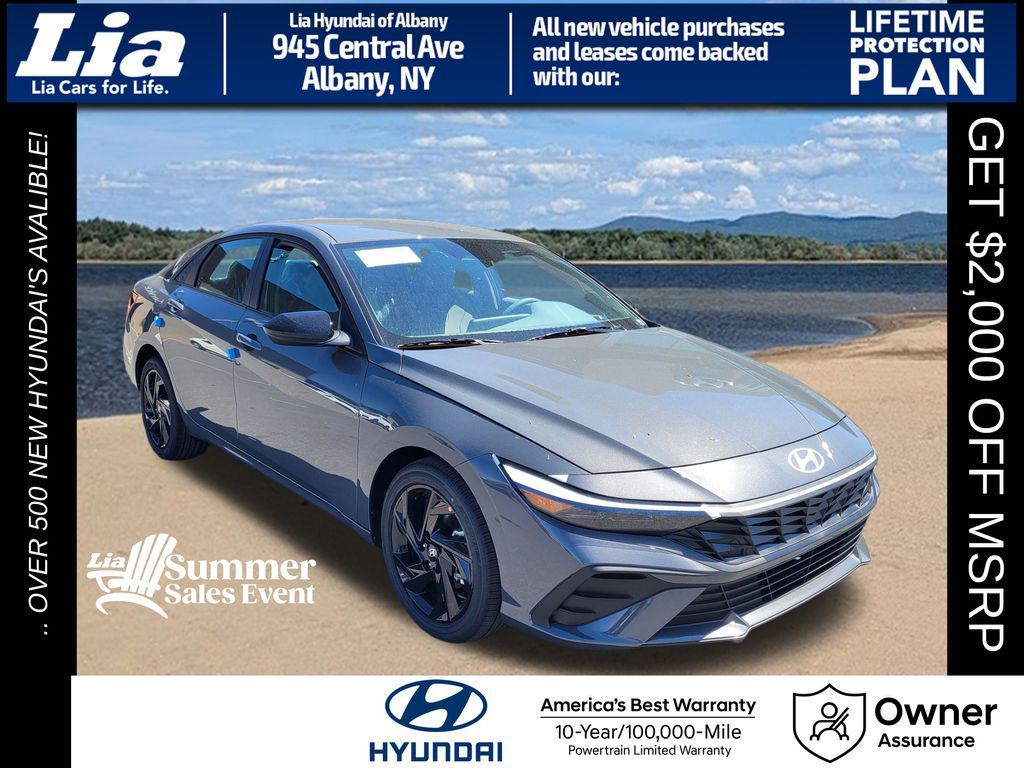 New 2026 Hyundai ELANTRA Sport
