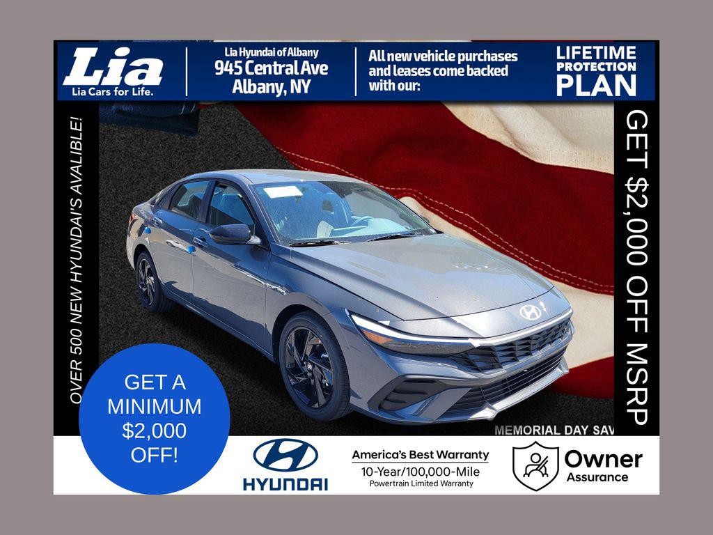 New 2026 Hyundai ELANTRA Sport