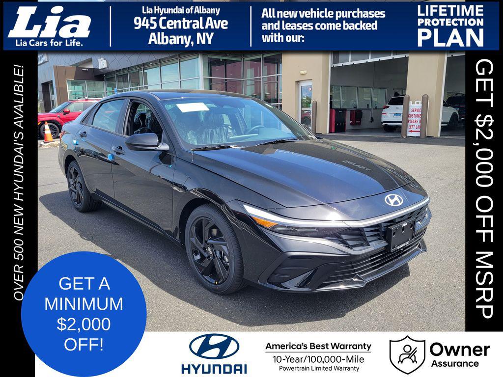 New 2026 Hyundai ELANTRA Sport