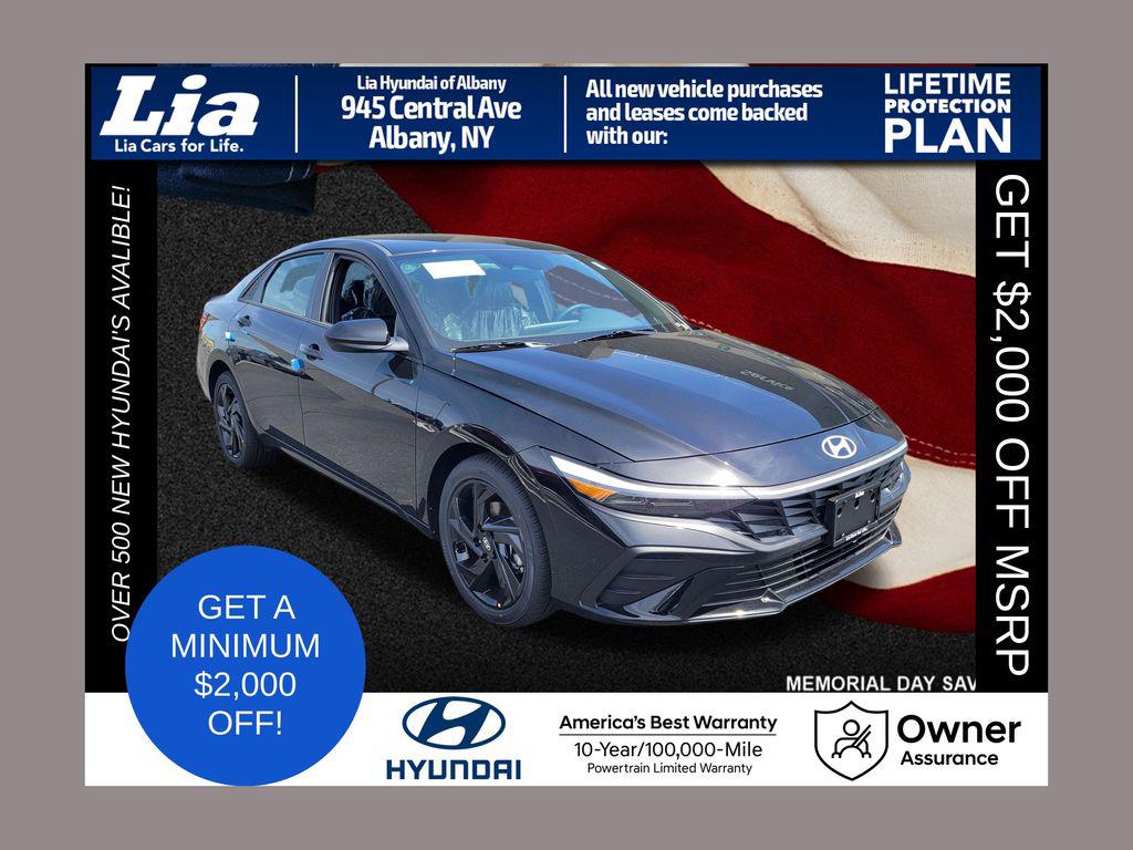 New 2026 Hyundai ELANTRA Sport