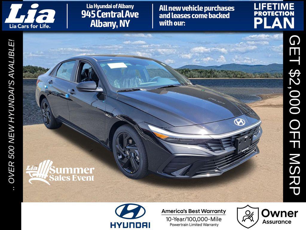 New 2026 Hyundai ELANTRA Sport
