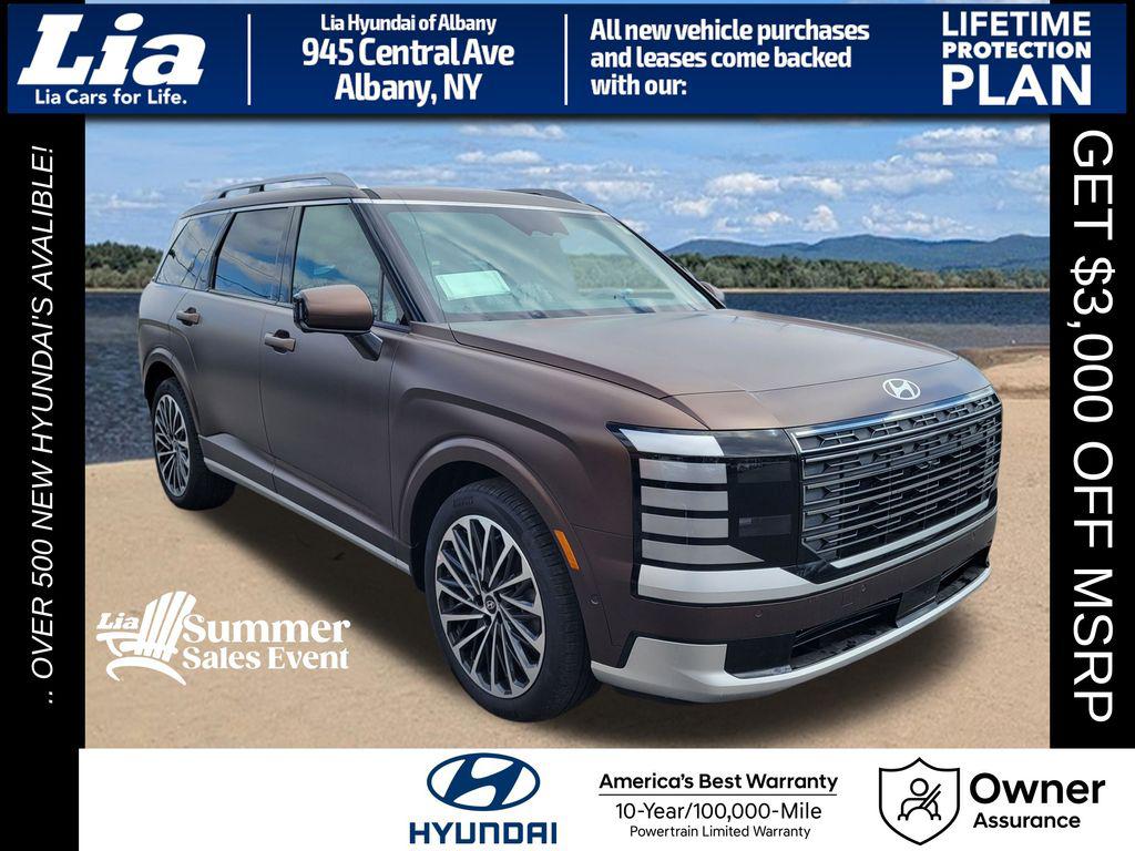 New 2026 Hyundai PALISADE Calligraphy