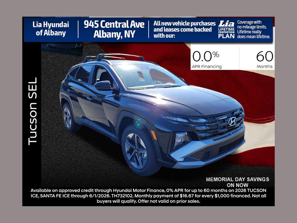 New 2026 Hyundai TUCSON SEL