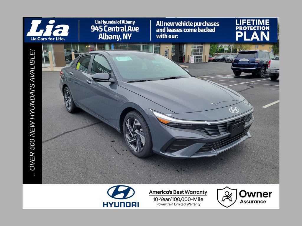 New 2026 Hyundai ELANTRA Sport