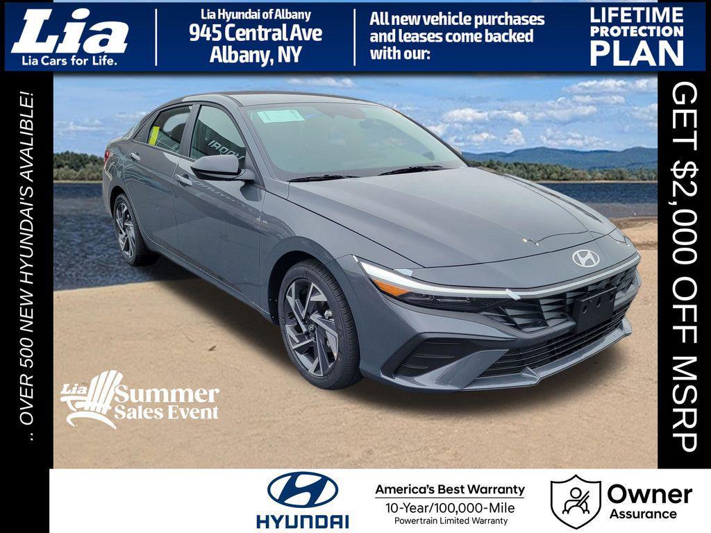 New 2026 Hyundai ELANTRA Sport
