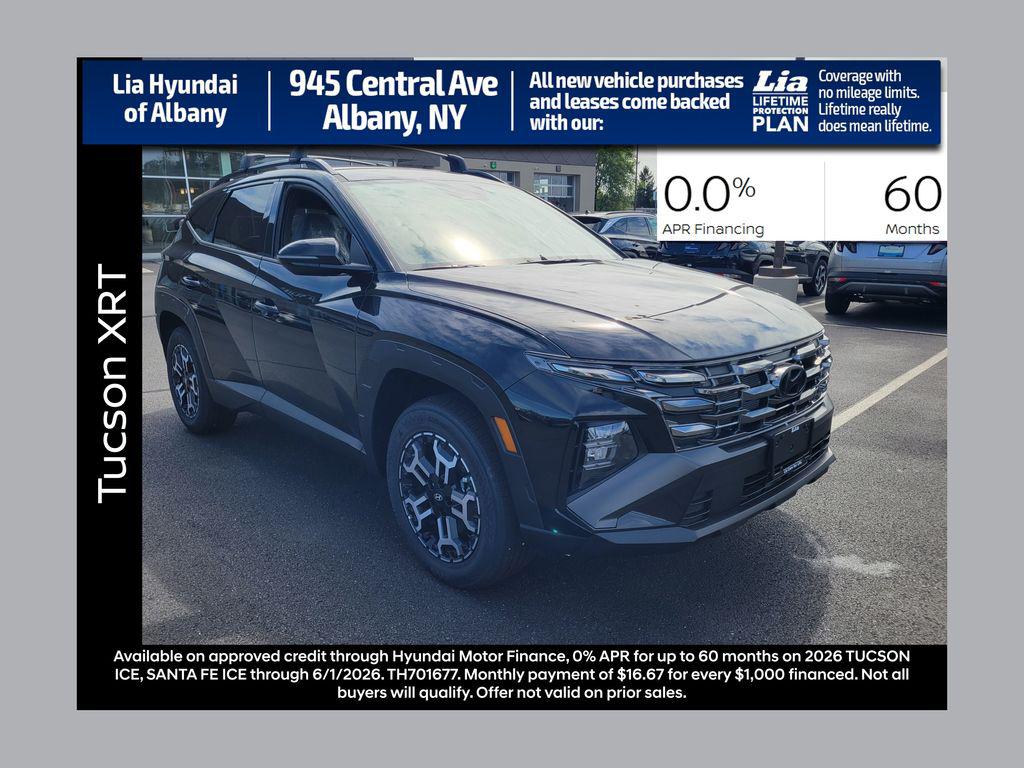 New 2026 Hyundai TUCSON XRT