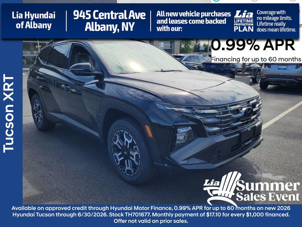 New 2026 Hyundai TUCSON XRT