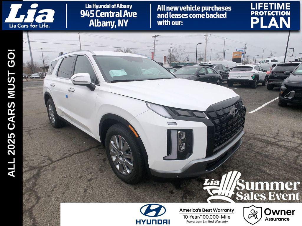 New 2025 Hyundai PALISADE SEL