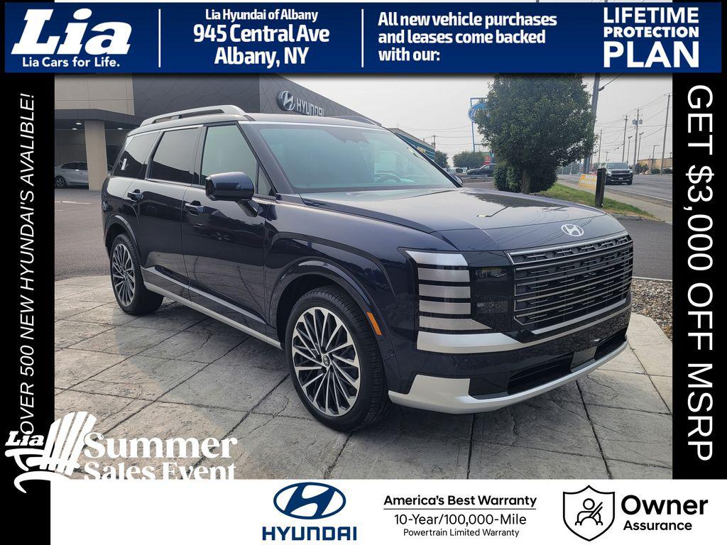 New 2026 Hyundai PALISADE Calligraphy