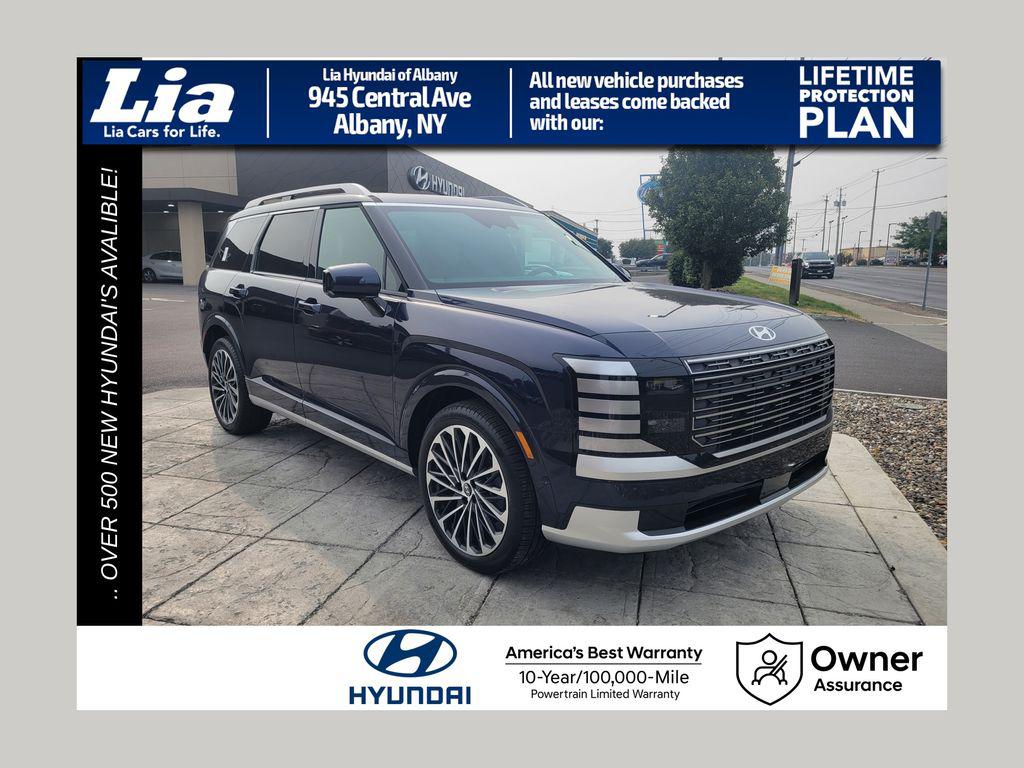 New 2026 Hyundai PALISADE Calligraphy