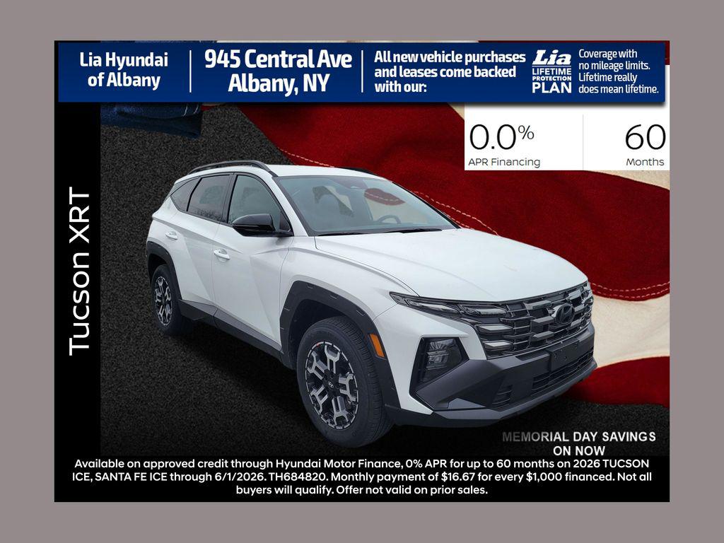 New 2026 Hyundai TUCSON XRT