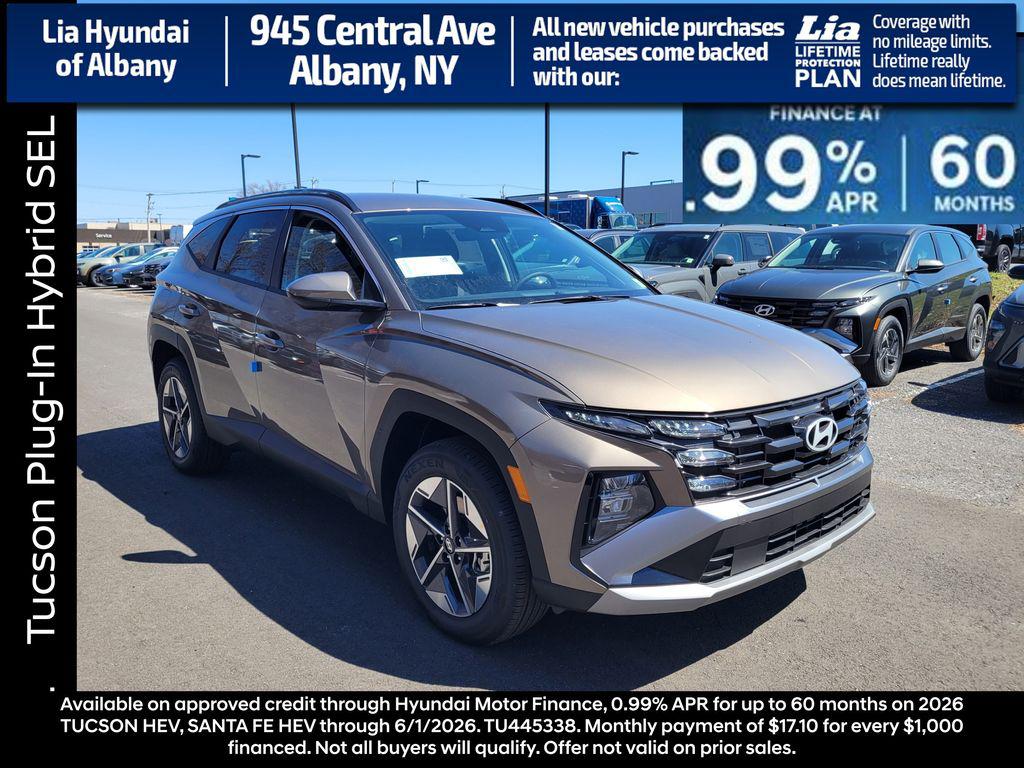 New 2026 Hyundai TUCSON Plug-In Hybrid SEL