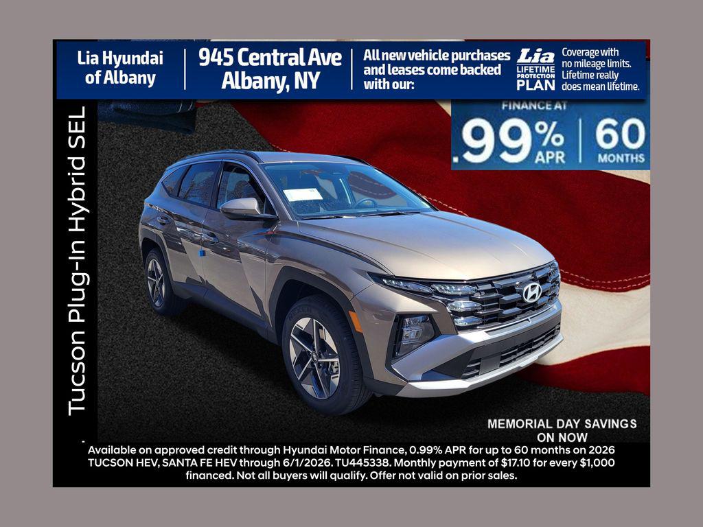 New 2026 Hyundai TUCSON Plug-In Hybrid SEL
