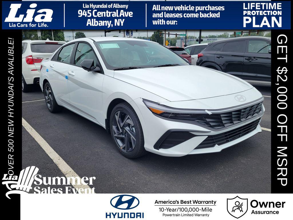 New 2026 Hyundai ELANTRA Sport