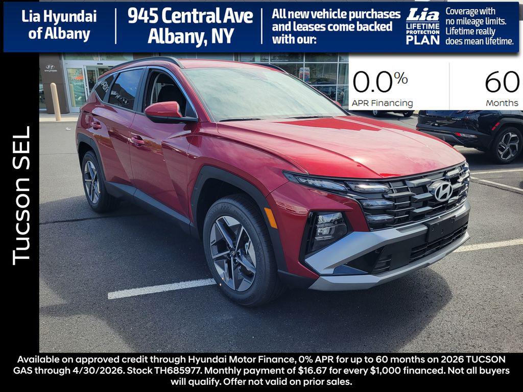 New 2026 Hyundai TUCSON SEL