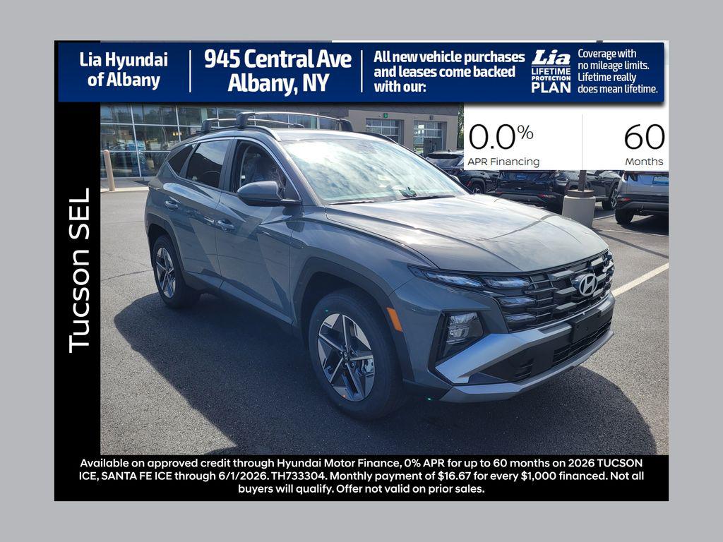 New 2026 Hyundai TUCSON SEL