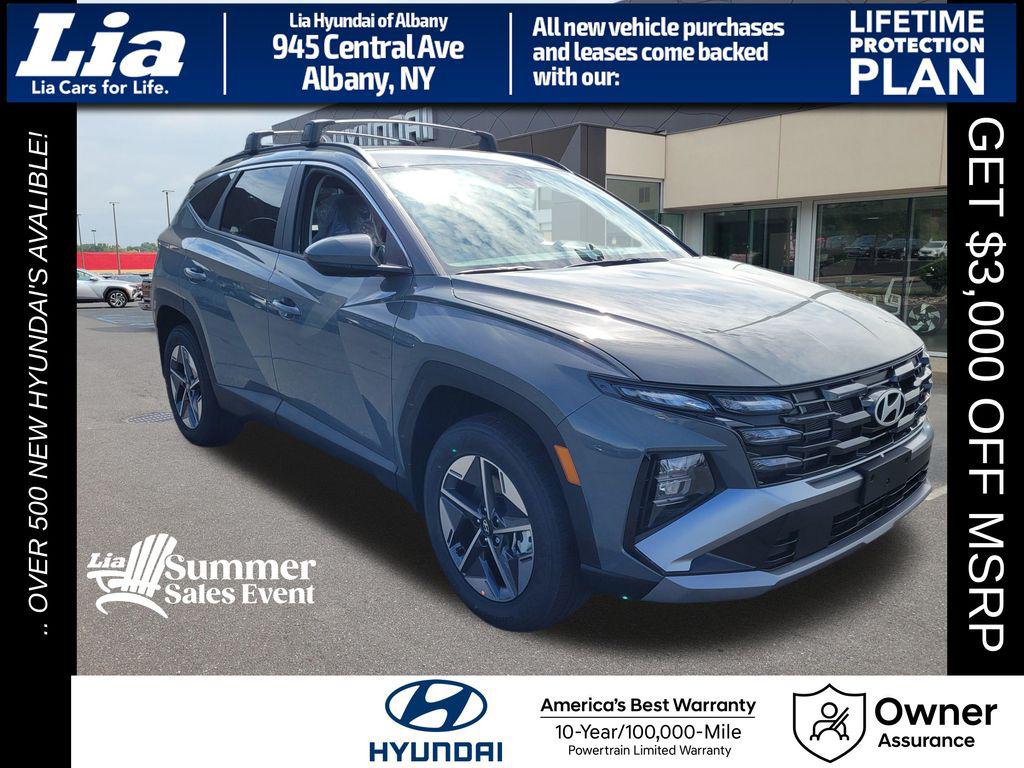 New 2026 Hyundai TUCSON SEL Plus