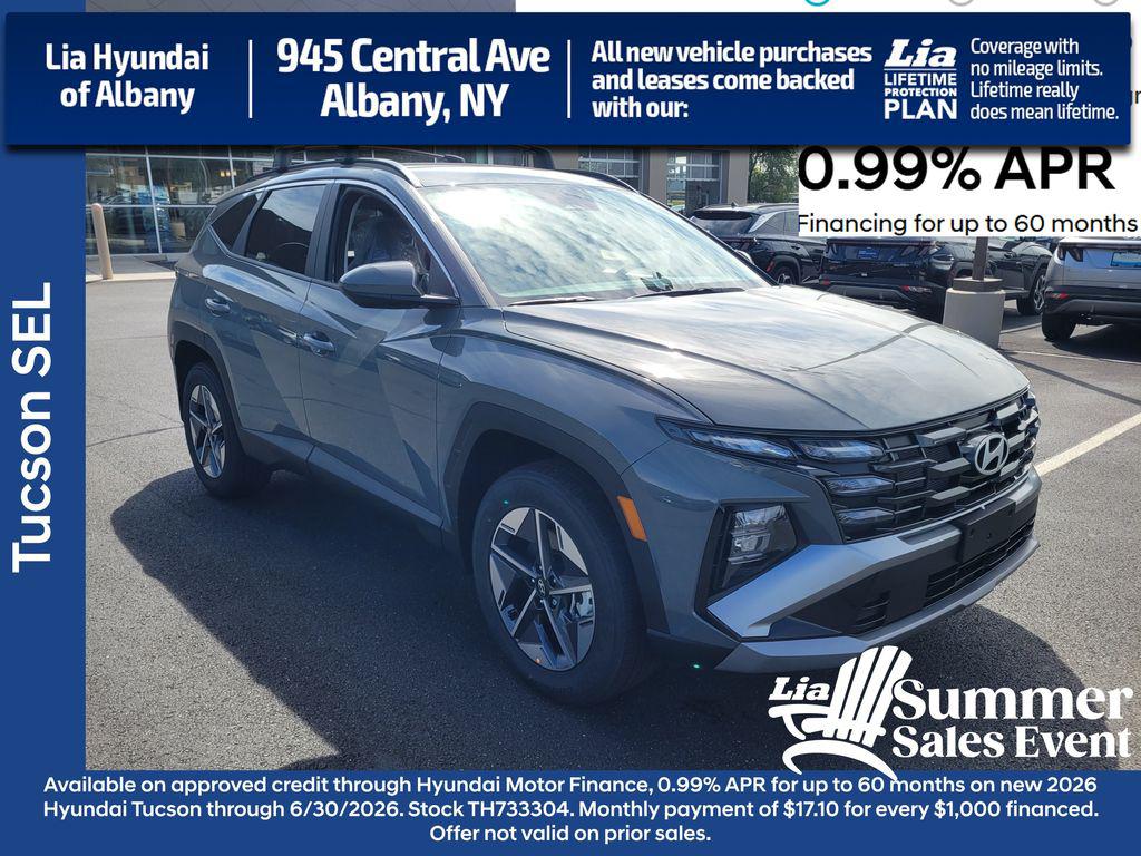 New 2026 Hyundai TUCSON SEL