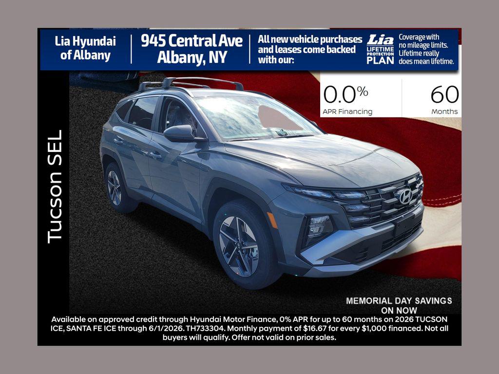 New 2026 Hyundai TUCSON SEL