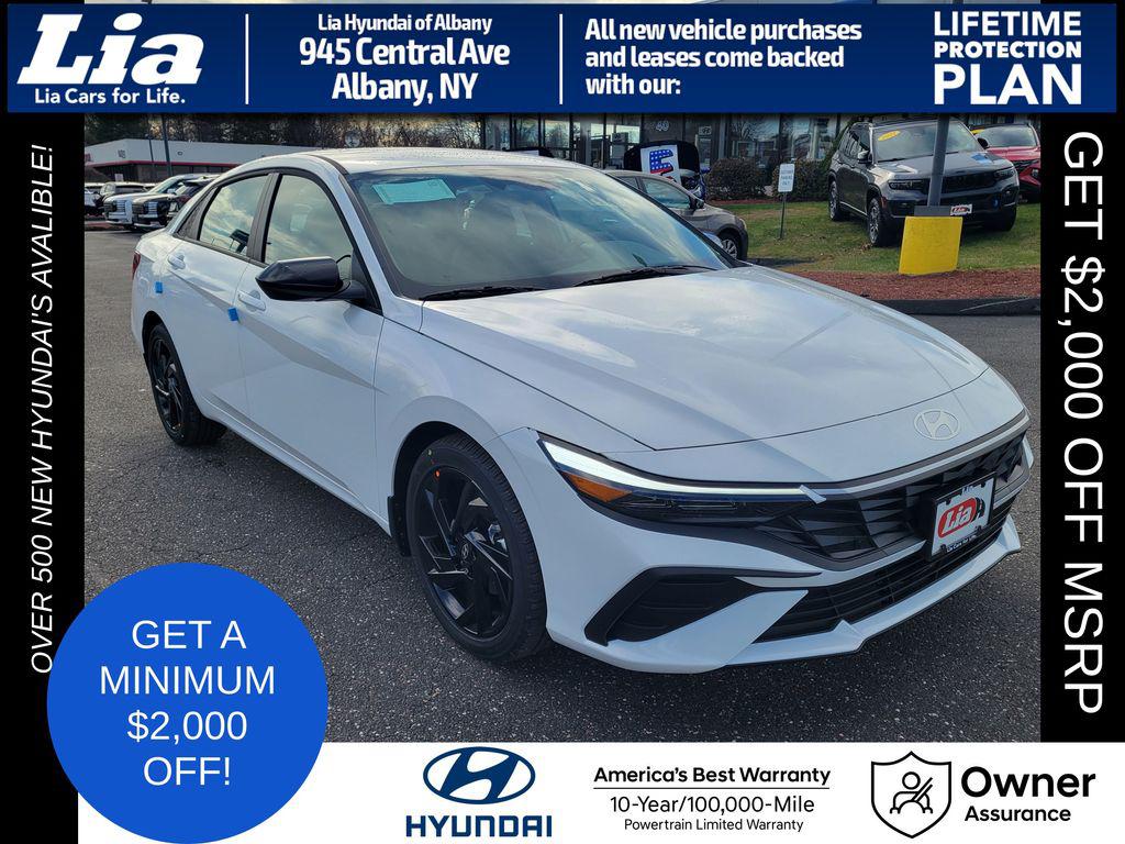 New 2026 Hyundai ELANTRA Sport