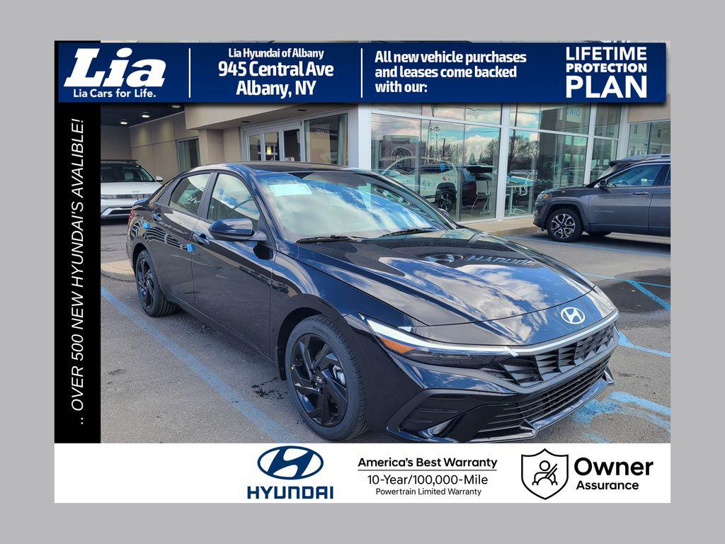 New 2026 Hyundai ELANTRA Sport