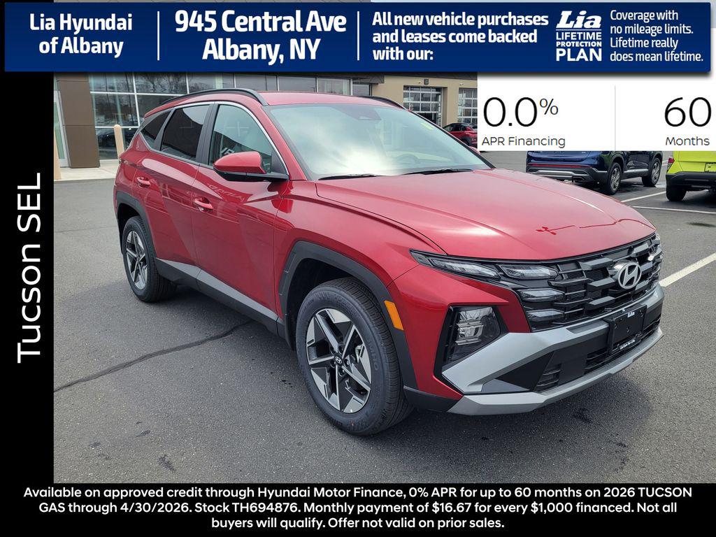 New 2026 Hyundai TUCSON SEL