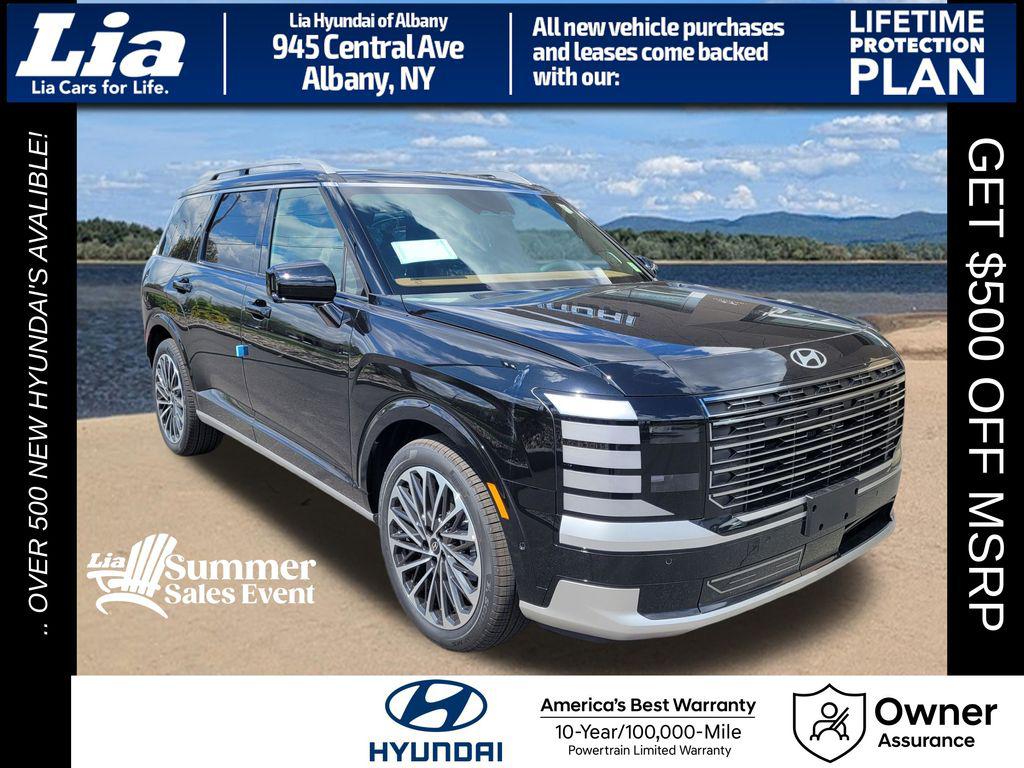 New 2026 Hyundai Palisade Hybrid Calligraphy