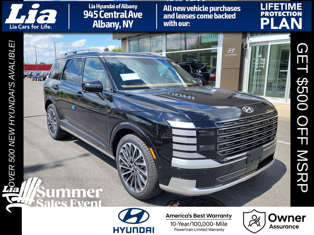 New 2026 Hyundai Palisade Hybrid Calligraphy